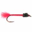 chironomid wire body black red